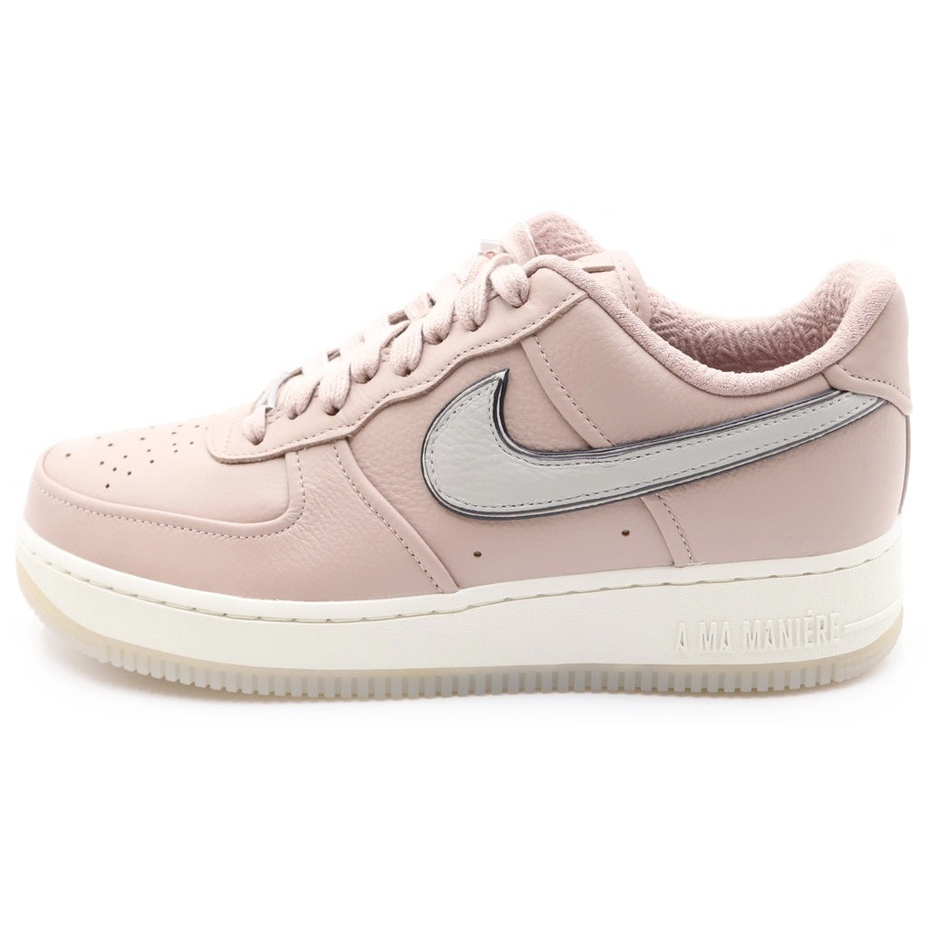 NIKE(ナイキ) ×A MA MANIERE WMNS AIR FORCE 1 07 HF4084-200 アママニエール ウィメンズ エアフォース1 ローカットスニーカー ベージュ US10.5/27.5cm レディース