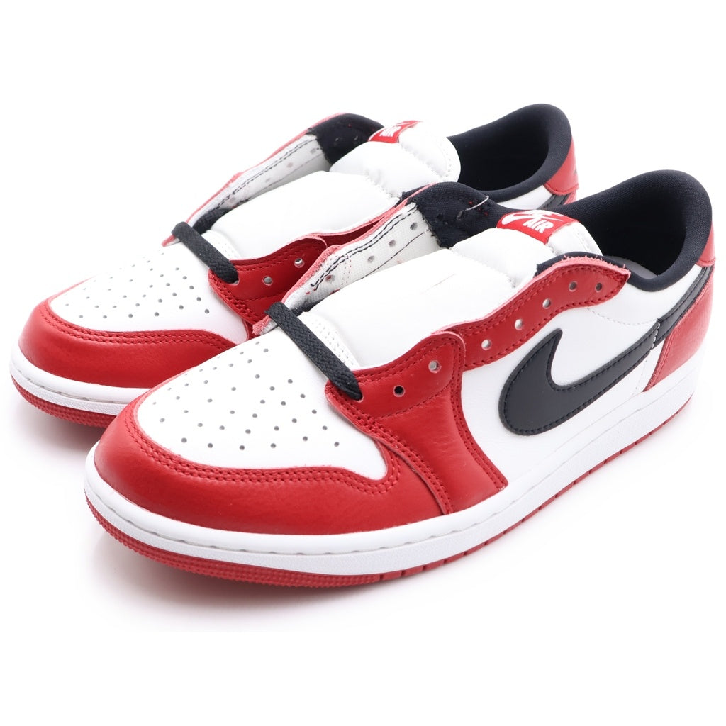 NIKE(ナイキ) AIR JORDAN 1 RETRO LOW OG CHICAGO HQ6998-600 エアジョーダン1 レトロ シカゴ ローカットスニーカー ホワイト/レッド US9.5/27.5cm
