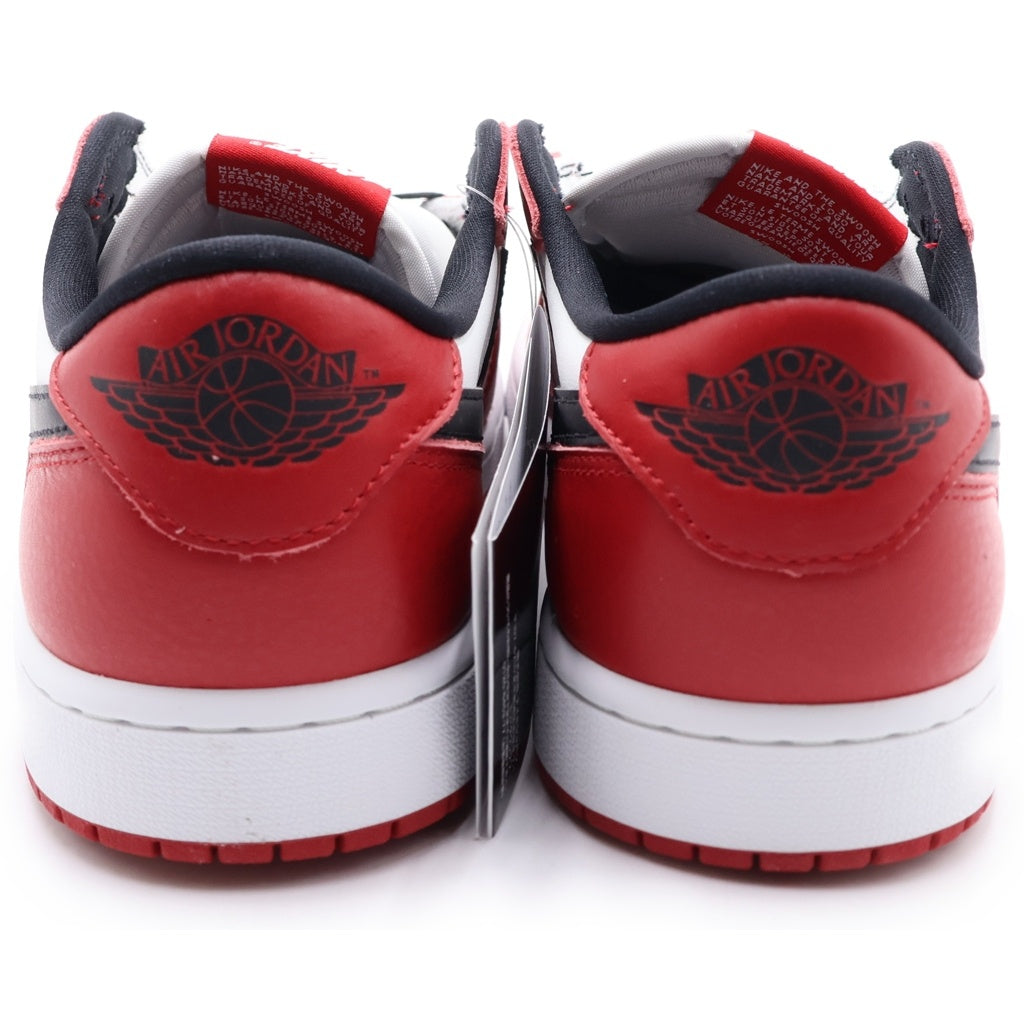 NIKE(ナイキ) AIR JORDAN 1 RETRO LOW OG CHICAGO HQ6998-600 エアジョーダン1 レトロ シカゴ ローカットスニーカー ホワイト/レッド US9.5/27.5cm