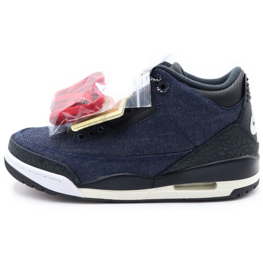 NIKE(ナイキ) ×Levi's AIR JORDAN 3 RTR LSC INDIGO SP IH7959-400 リーバイス エアジョーダン 3 デニム ハイカットスニーカー インディゴ US9.5/27.5cm