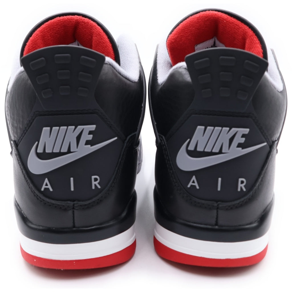 NIKE(ナイキ) AIR JORDAN 4 RETRO BRED REIMAGINED FV5029-006 エアジョーダン レトロ ブレッドリイマジンド ハイカットスニーカー ブラック/レッド US9.5/27.5cm