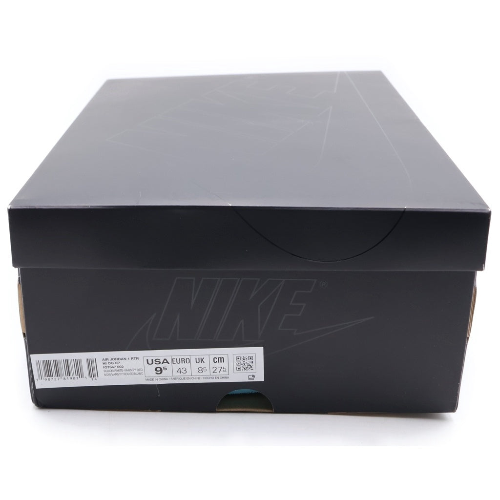 NIKE(ナイキ) ×FRAGMENT DESIGN ×UNION AIR JORDAN 1 HIGH OG フラグメントデザイン ユニオン エアージョーダン ハイカットスニーカー US9.5/27.5cm IO7847-002