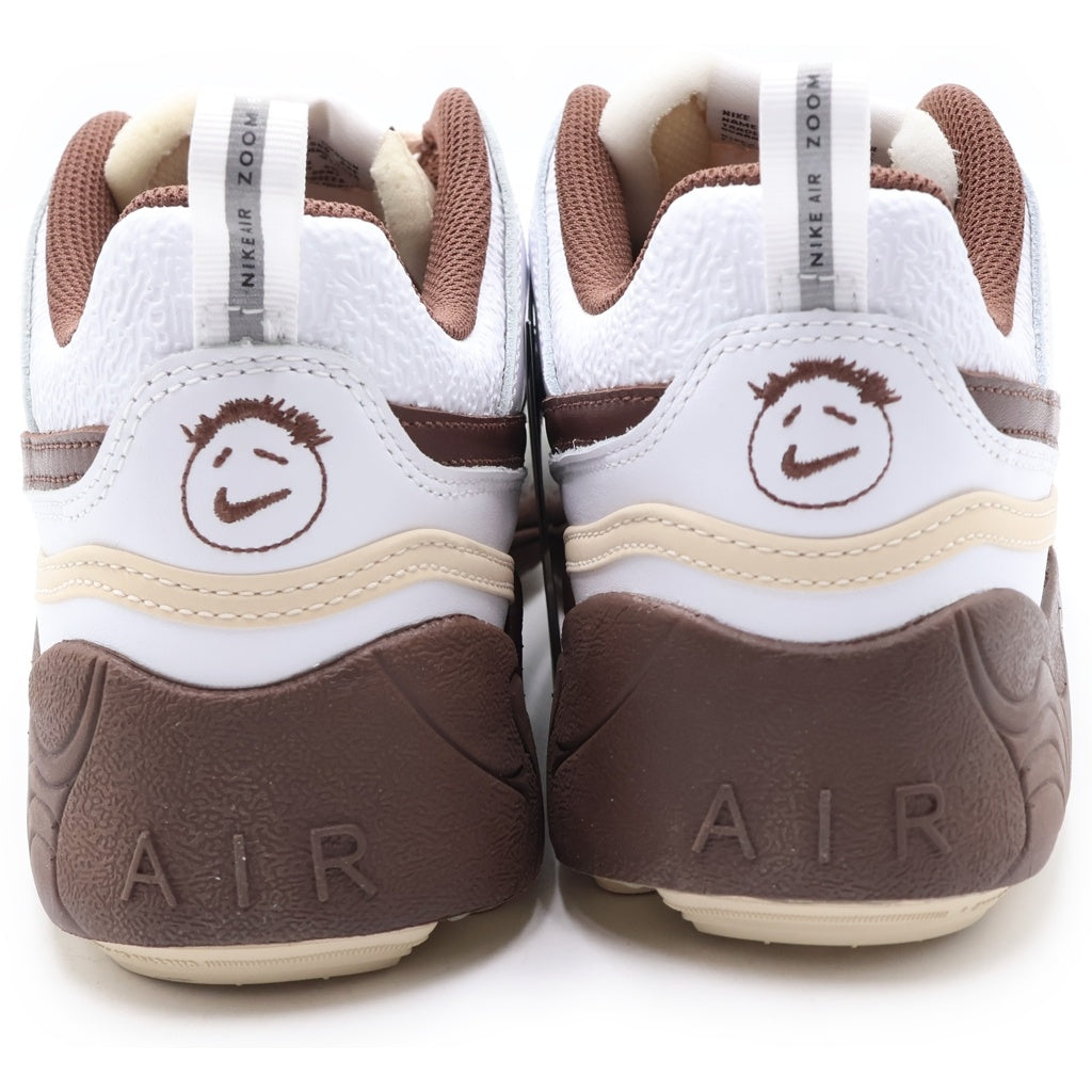 NIKE(ナイキ) ×TRAVIS SCOTT Zoom Field Jaxx HQ3073-100 トラヴィススコット ズームフィールドジャックス ローカットスニーカー ブラウン/ホワイト US10/28cm