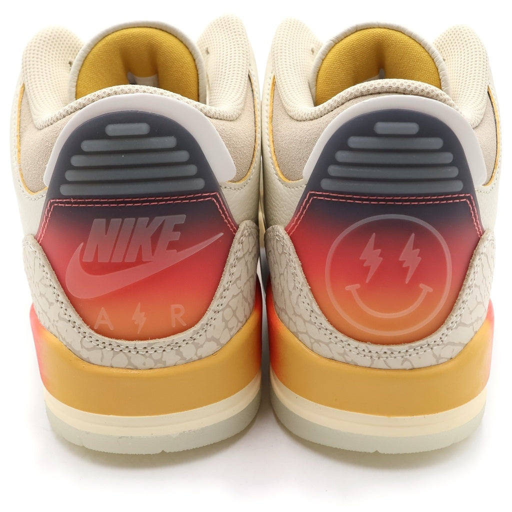 NIKE(ナイキ) ×J.Balvin AIR JORDAN 3 RETRO SP FN0344-901 J バルヴィン エアジョーダン3 ハイカットスニーカー ベージュ US9.5/27.5cm