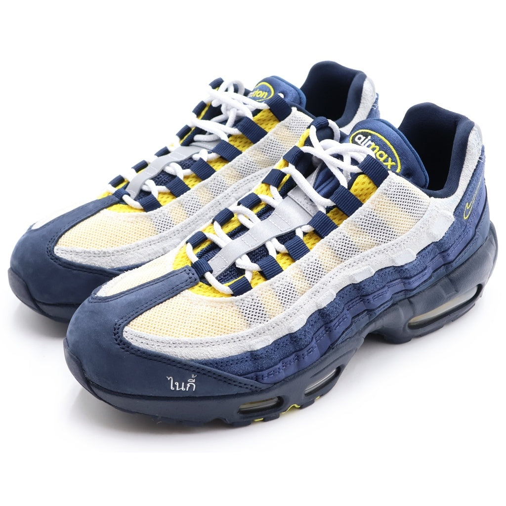 NIKE SB(ナイキエスビー) ×ERIC KOSTON AIR MAX 95 HQ8492-400 エリック コストン エアマックス95 ローカットスニーカー ネイビー US9.5/27.5cm