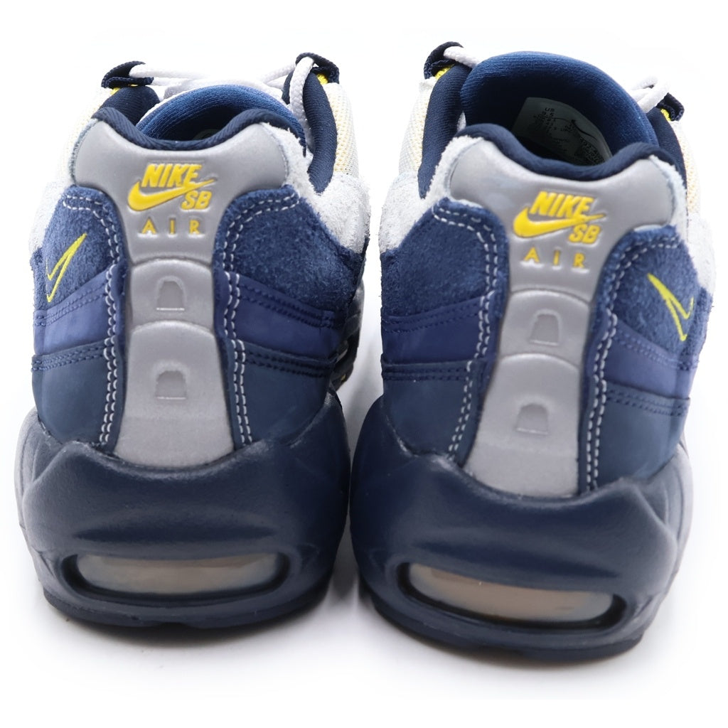 NIKE SB(ナイキエスビー) ×ERIC KOSTON AIR MAX 95 HQ8492-400 エリック コストン エアマックス95 ローカットスニーカー ネイビー US9.5/27.5cm