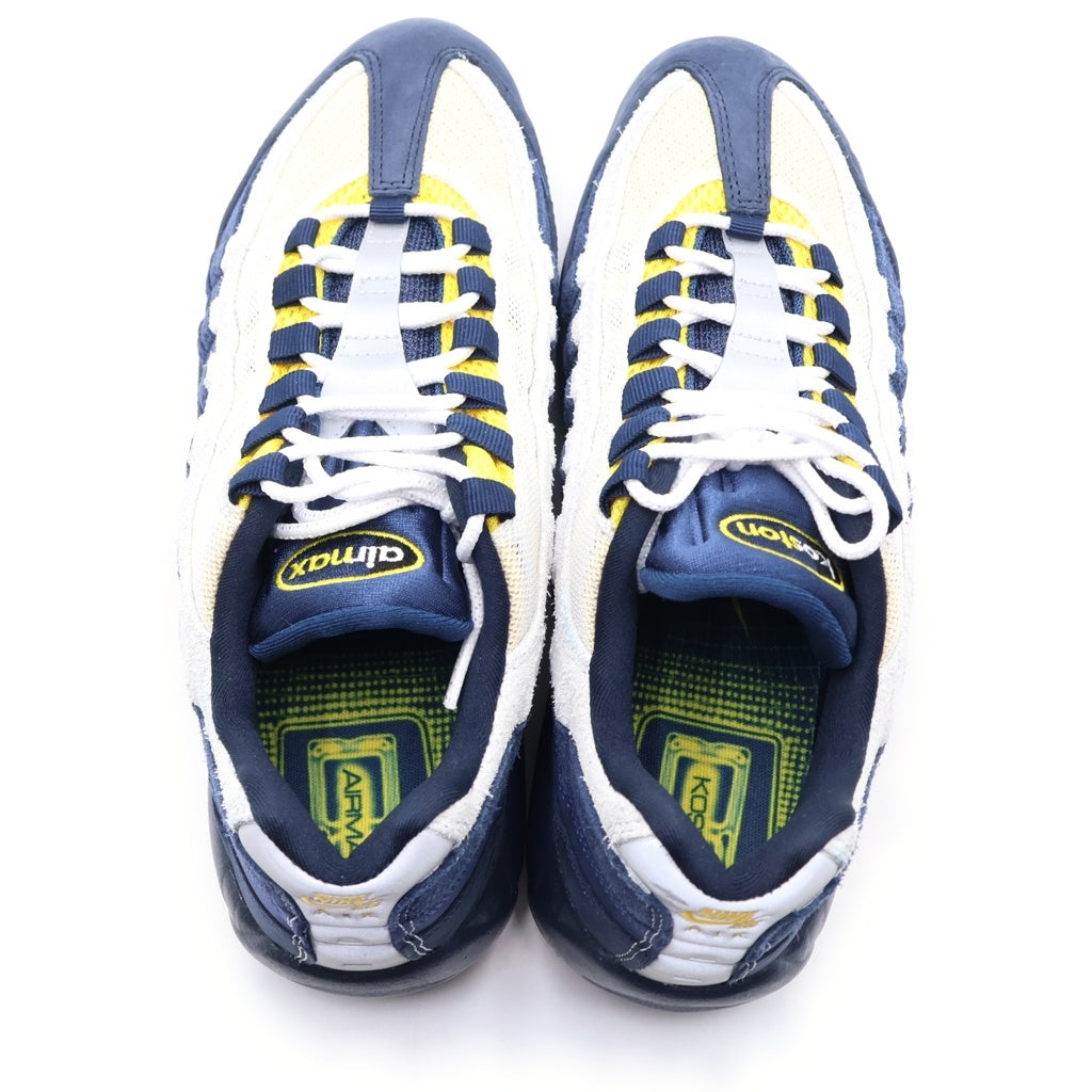 NIKE SB(ナイキエスビー) ×ERIC KOSTON AIR MAX 95 HQ8492-400 エリック コストン エアマックス95 ローカットスニーカー ネイビー US9.5/27.5cm