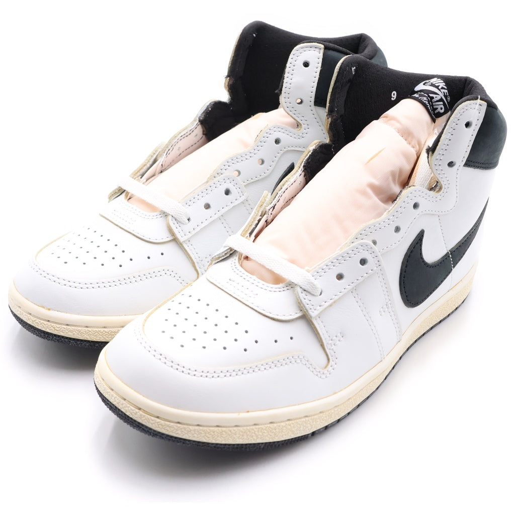 NIKE(ナイキ) ×A MA MANIERE AIR SHIP PE SP DX4976-100 アママニエール エアシップス ハイカットスニーカー ホワイト/ブラック US9/27cm
