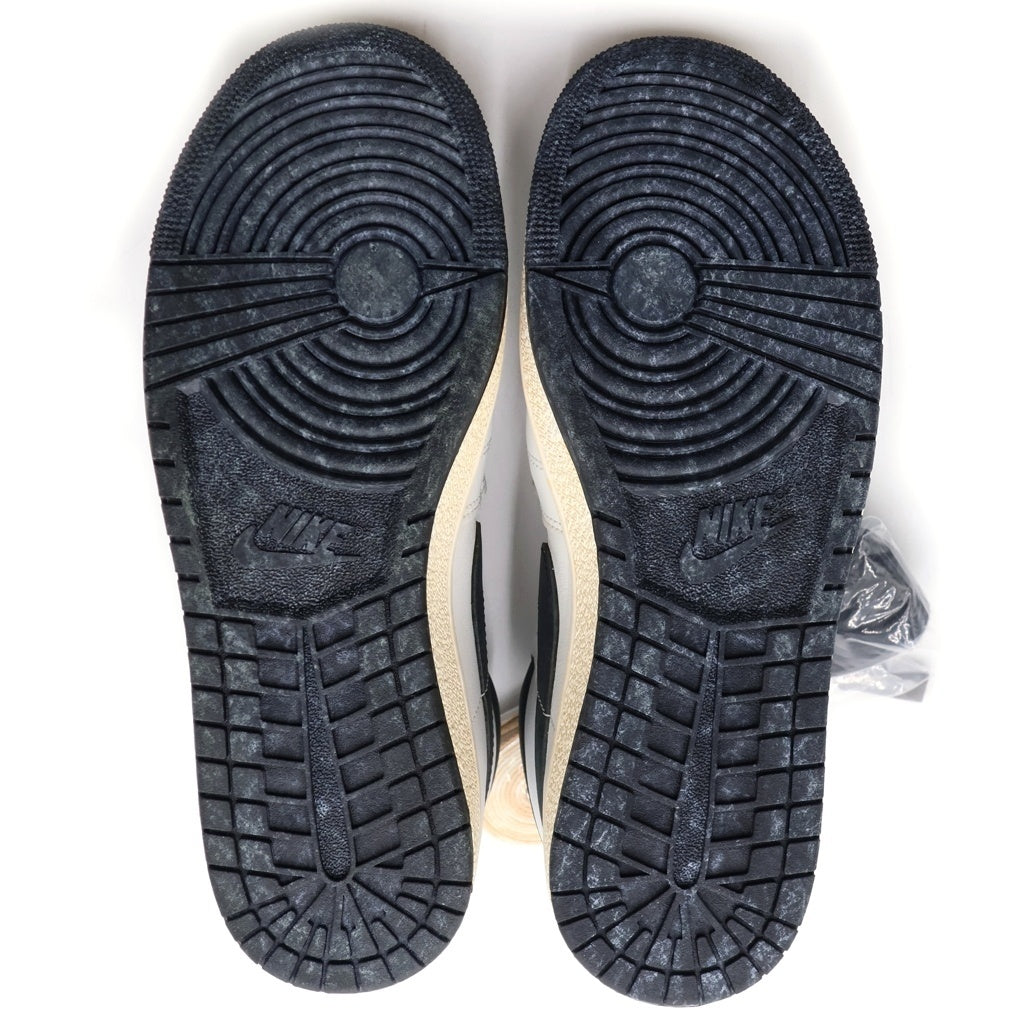 NIKE(ナイキ) ×A MA MANIERE AIR SHIP PE SP DX4976-100 アママニエール エアシップス ハイカットスニーカー ホワイト/ブラック US9/27cm