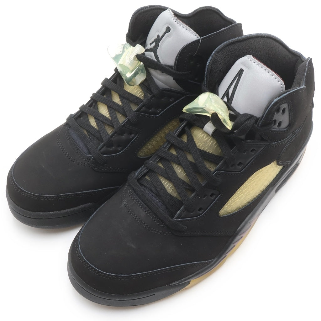NIKE(ナイキ) ×A MA MANIERE AIR JORDAN5 RETRO SP Black FD1330-001 アママニエール エアジョーダン5 レトロ ハイカットスニーカー ブラック US9.5/27.5cm