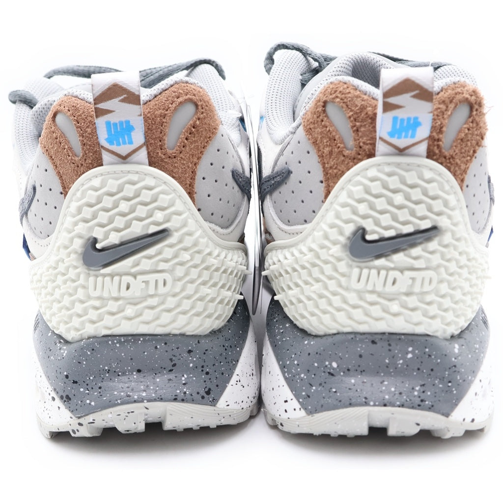 NIKE(ナイキ) ×UNDEFEATED AIR TERRA HUMARA ARCHAEO BROWN FN7546-200 アンディフィーテッド × ナイキ エアテラフマラ アーキオブラウン US9.5/27.5cm