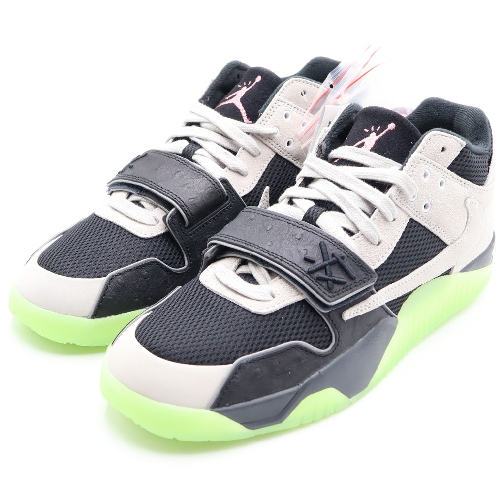 NIKE(ナイキ) ×TRAVIS SCOTT CHASS B JUMPMAN JACK TR CJ1 T-REXX トラヴィススコット × チェイスB ジャンプマンジャック ローカットスニーカー US10/28cm IH7971-001