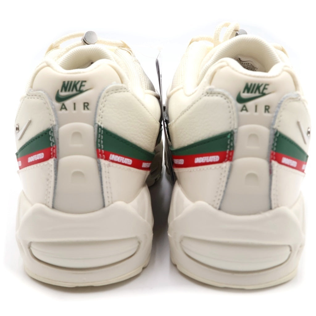 NIKE(ナイキ) ×UNDEFEATED AIR MAX 95 IB4453-001 アンディフィーテッド エアマックス95 ローカットスニーカー ブラック US10/28cm