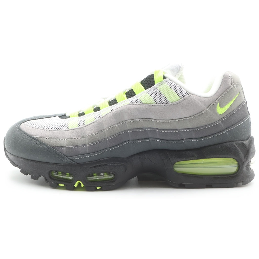 NIKE(ナイキ) AIR MAX 95 OG 2026 IO9926-001 エアマックス イエローグラデ ローカットスニーカー グレー/イエロー US9.5/27.5cm