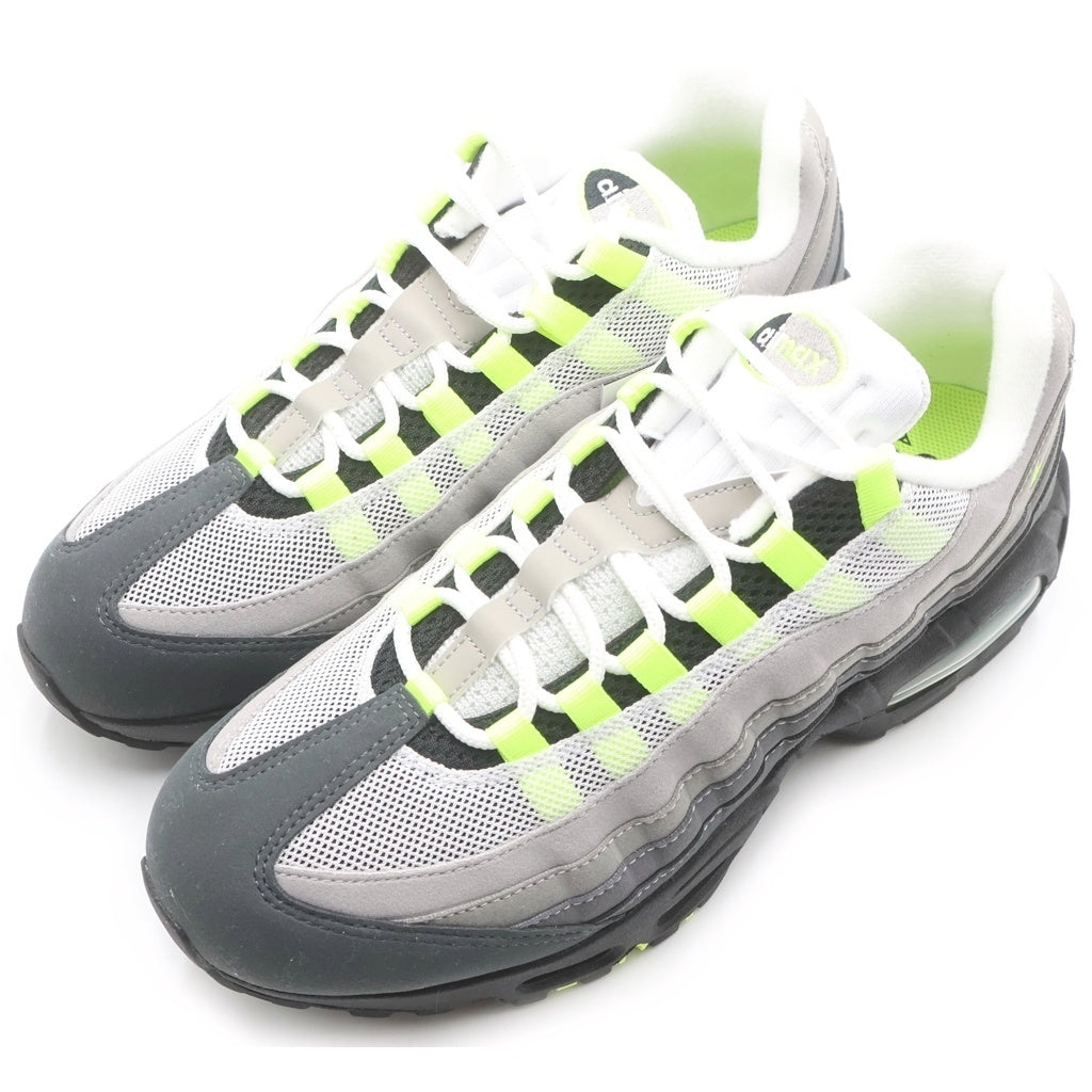 NIKE(ナイキ) AIR MAX 95 OG 2026 IO9926-001 エアマックス イエローグラデ ローカットスニーカー グレー/イエロー US9.5/27.5cm