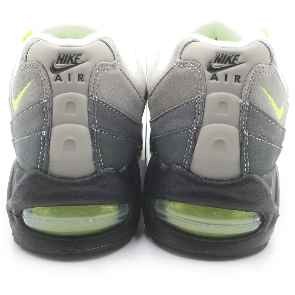 NIKE(ナイキ) AIR MAX 95 OG 2026 IO9926-001 エアマックス イエローグラデ ローカットスニーカー グレー/イエロー US9.5/27.5cm