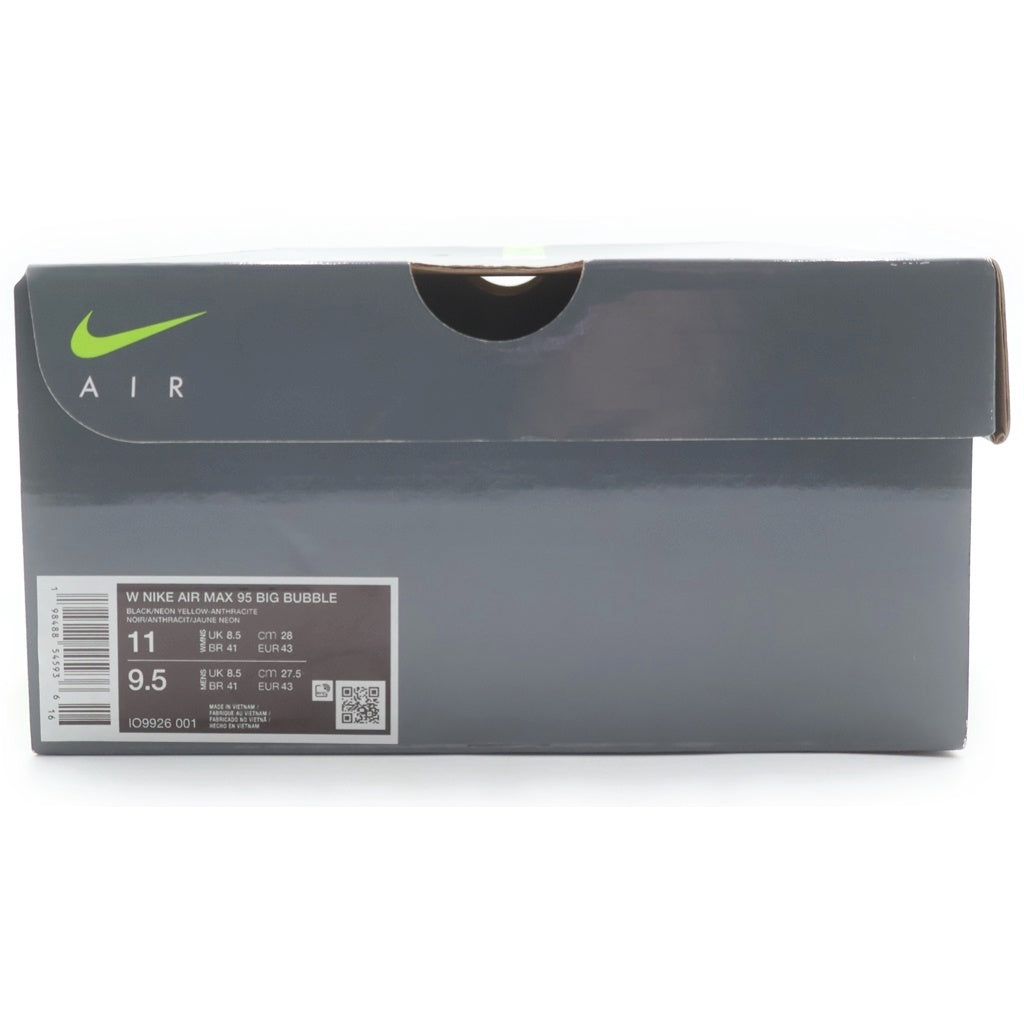 NIKE(ナイキ) AIR MAX 95 OG 2026 IO9926-001 エアマックス イエローグラデ ローカットスニーカー グレー/イエロー US9.5/27.5cm