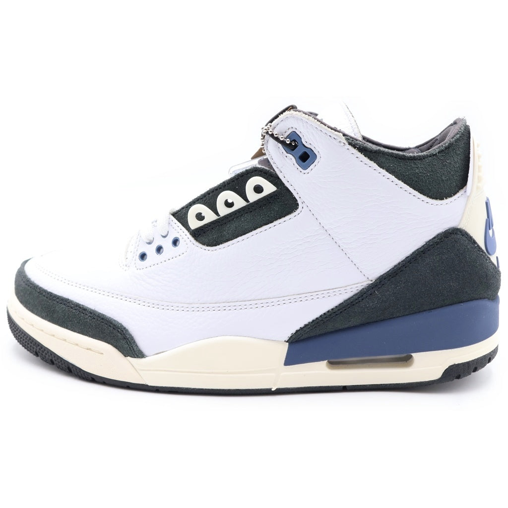 NIKE(ナイキ) ×A MA MANIERE AIR JORDAN 3 RETRO OG SP FOR THE LOVE エアジョーダン3 レトロ フォー ザ ラブ ハイカットスニーカー US9.5/27.5cm HV8571-100