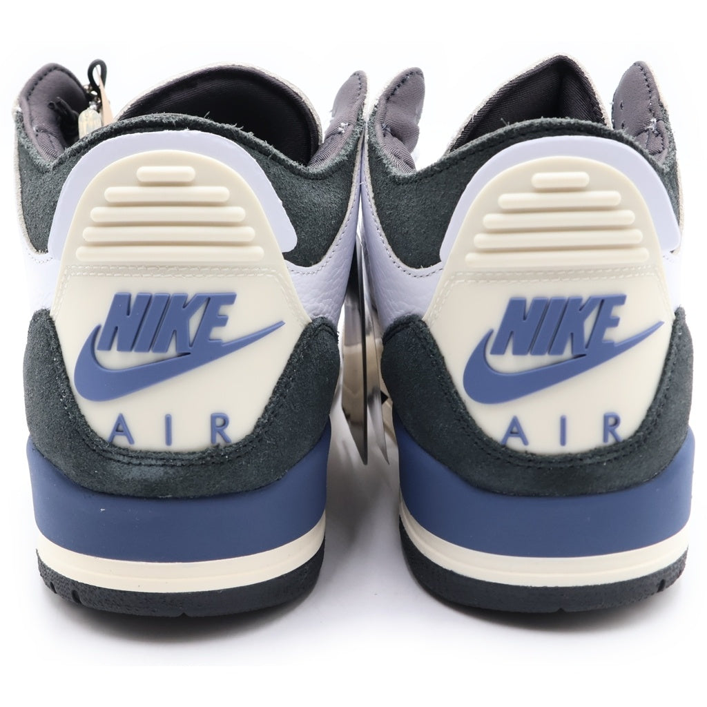 NIKE(ナイキ) ×A MA MANIERE AIR JORDAN 3 RETRO OG SP FOR THE LOVE エアジョーダン3 レトロ フォー ザ ラブ ハイカットスニーカー US9.5/27.5cm HV8571-100
