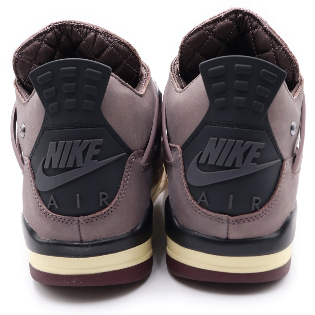 NIKE(ナイキ) ×A MA MANIERE AIR JORDAN 4 VIOLET ORE DV6773-220 アママニエール エアジョーダン4 バイオレットオレ ハイカットスニーカー ブラウン US9.5/27.5cm