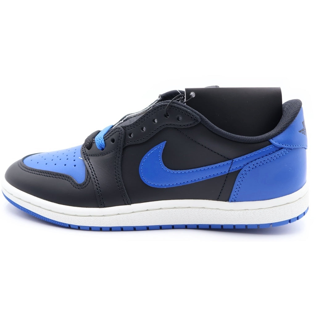 NIKE(ナイキ) AIR JORDAN 1 LOW 85 VARSITY ROYAL IB1981-004 バーシティ ロイヤル ローカットスニーカー ブラック/ブルー US9.5/27.5cm