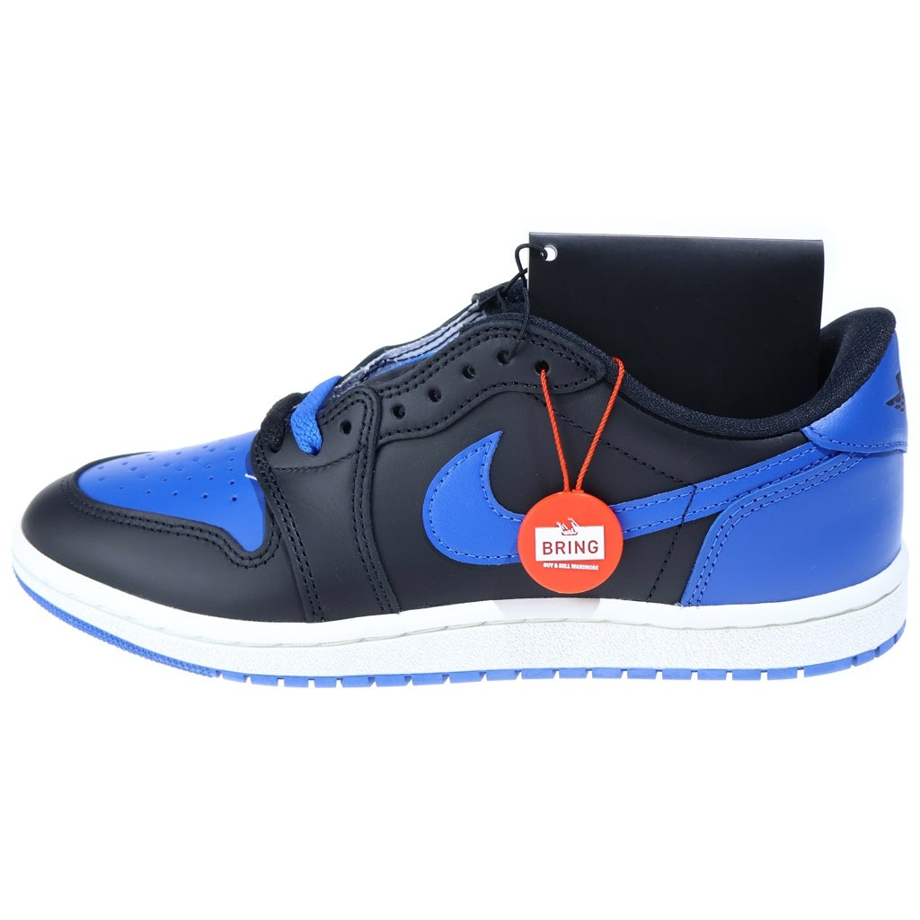 NIKE(ナイキ) AIR JORDAN 1 LOW 85 VARSITY ROYAL IB1981-004 バーシティ ロイヤル ローカットスニーカー ブラック/ブルー US9.5/27.5cm