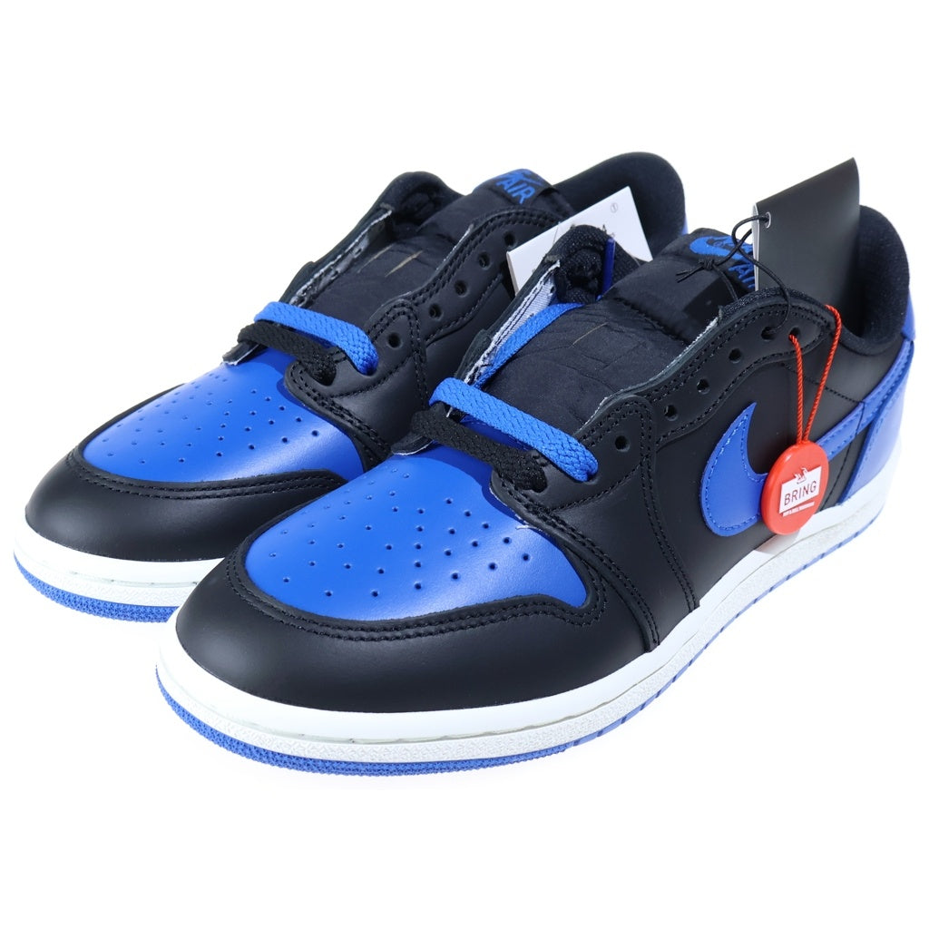 NIKE(ナイキ) AIR JORDAN 1 LOW 85 VARSITY ROYAL IB1981-004 バーシティ ロイヤル ローカットスニーカー ブラック/ブルー US9.5/27.5cm