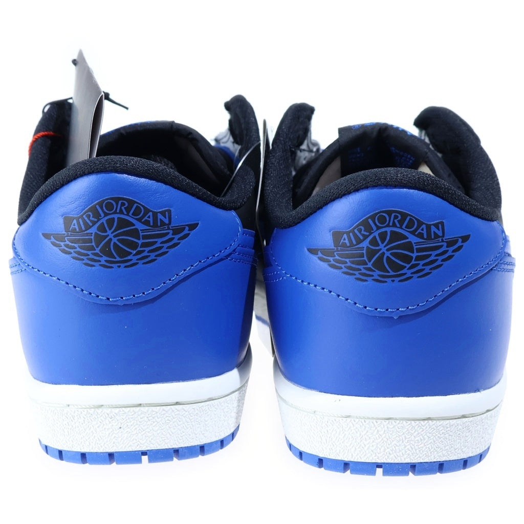 NIKE(ナイキ) AIR JORDAN 1 LOW 85 VARSITY ROYAL IB1981-004 バーシティ ロイヤル ローカットスニーカー ブラック/ブルー US9.5/27.5cm