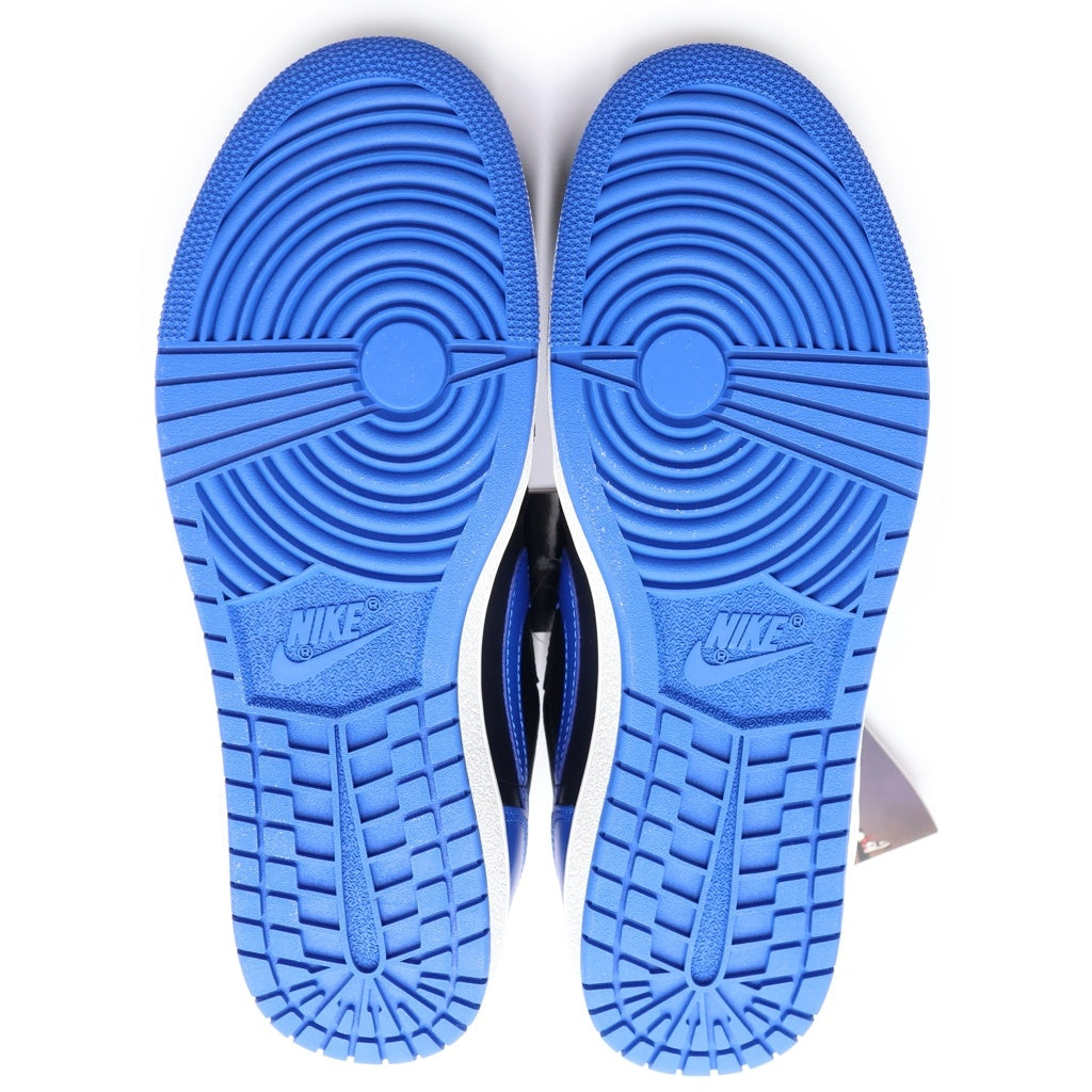 NIKE(ナイキ) AIR JORDAN 1 LOW 85 VARSITY ROYAL IB1981-004 バーシティ ロイヤル ローカットスニーカー ブラック/ブルー US9.5/27.5cm