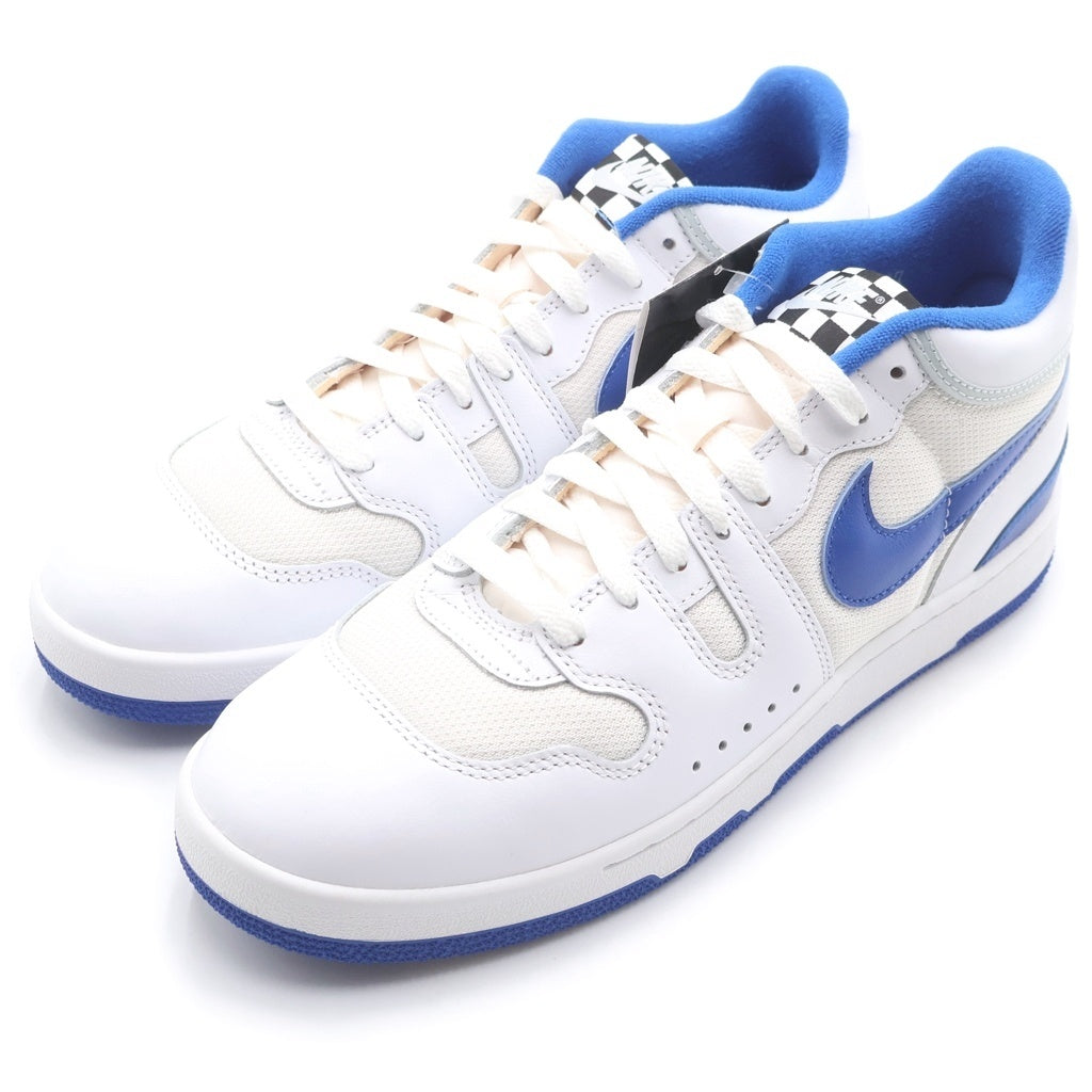 NIKE(ナイキ) ATTACK FB1447-100 アタック ローカットスニーカー ホワイト/ブルー US9.5/27.5cm