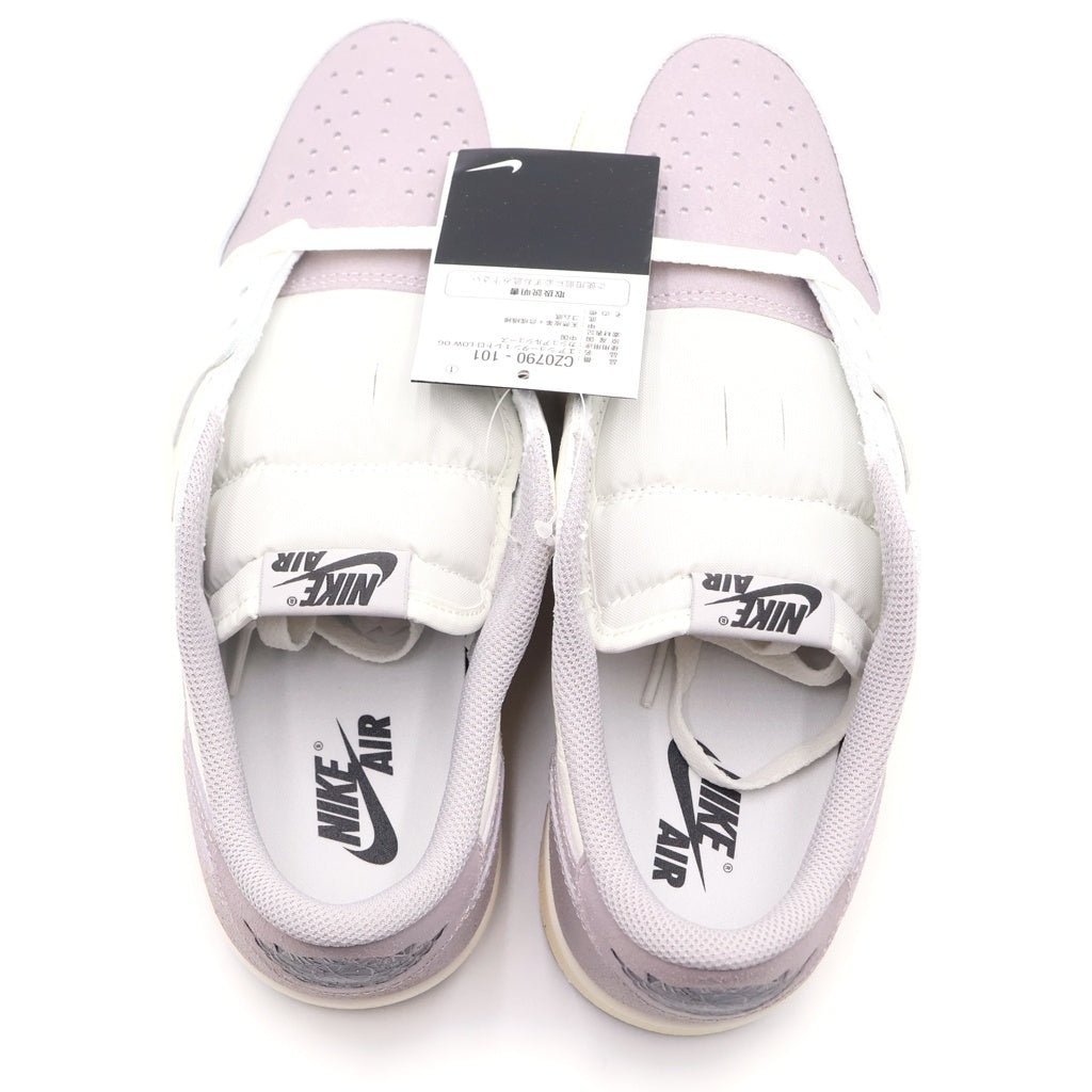 NIKE(ナイキ) AIR JORDAN 1 RETRO LOW OG ATMOSPHERE GREY CZ0790-101 エアジョーダン1 レトロ ローカットスニーカー グレー US9.5/27.5cm
