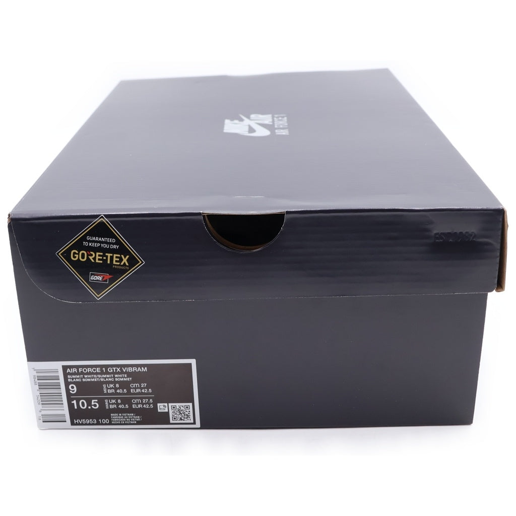 NIKE(ナイキ) AIR FORCE 1 GORE TEX VIBRAM SUMMIT HV5953-100 ゴアテックス ホワイト US9/27cm