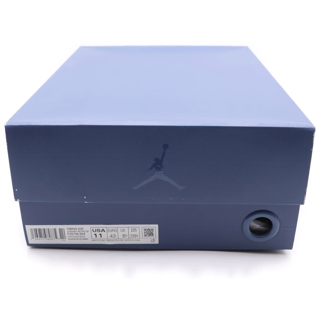 NIKE(ナイキ) ×A MA MANIERE WMNS AIR JORDAN 5 FZ5758-004 アママニエール ウィメンズ エアジョーダン5 ハイカットスニーカー グレー/ブルー US11/28cm レディース