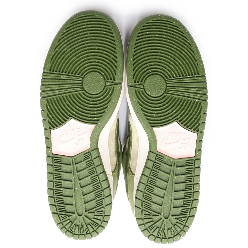 NIKE SB(ナイキエスビー) ×YUTO HORIGOME DUNK LOW PRO HF8022-300 堀米 雄斗 抹茶 ダンク ローカットスニーカー US9.5/27.5cm グリーン