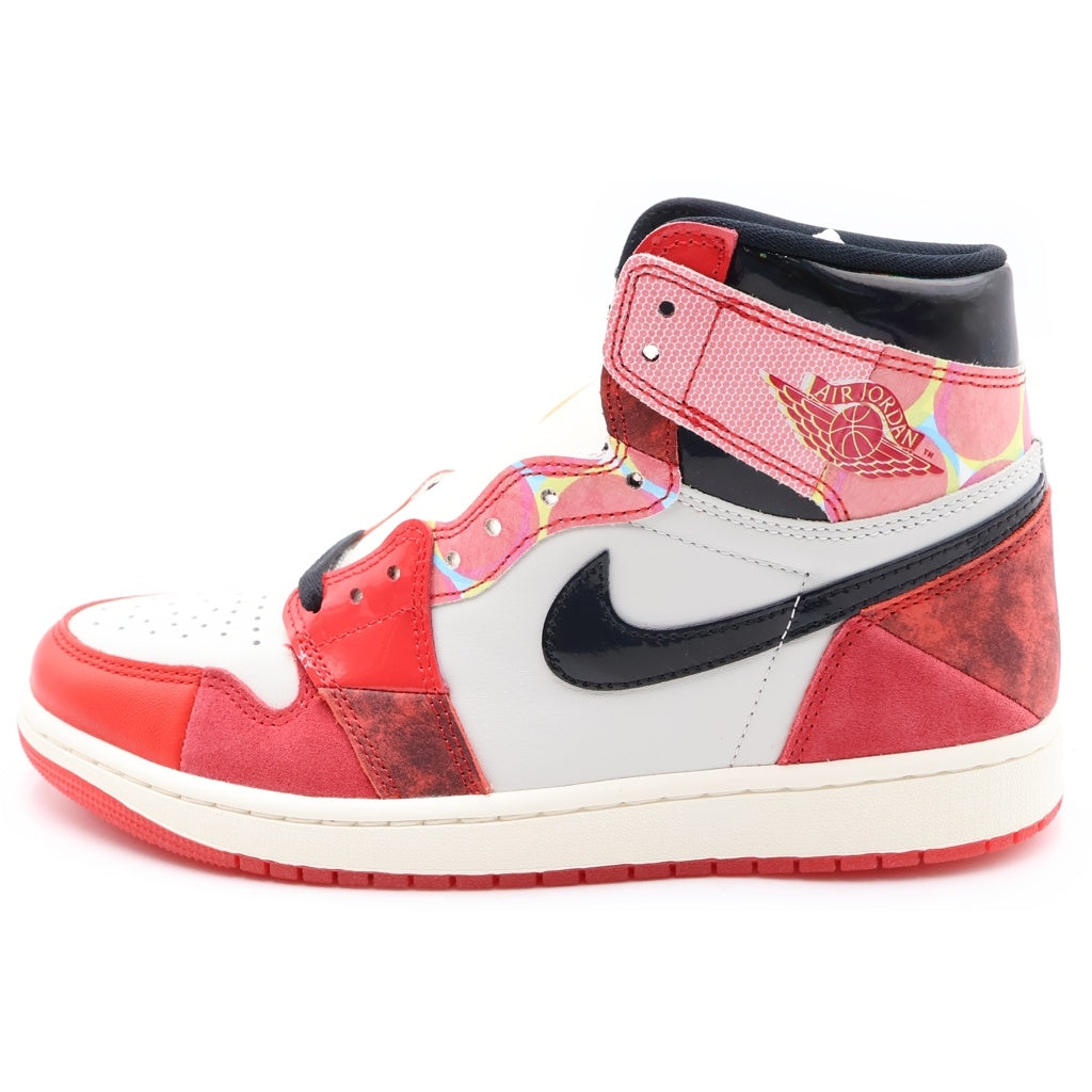 NIKE(ナイキ) AIR JORDAN 1 HIGH OG SP NEXT CHAPTER DV1748-601 エアジョーダン1 ハイ OG SP ネクストチャプター ハイカットスニーカー ホワイト/レッド US9/27cm