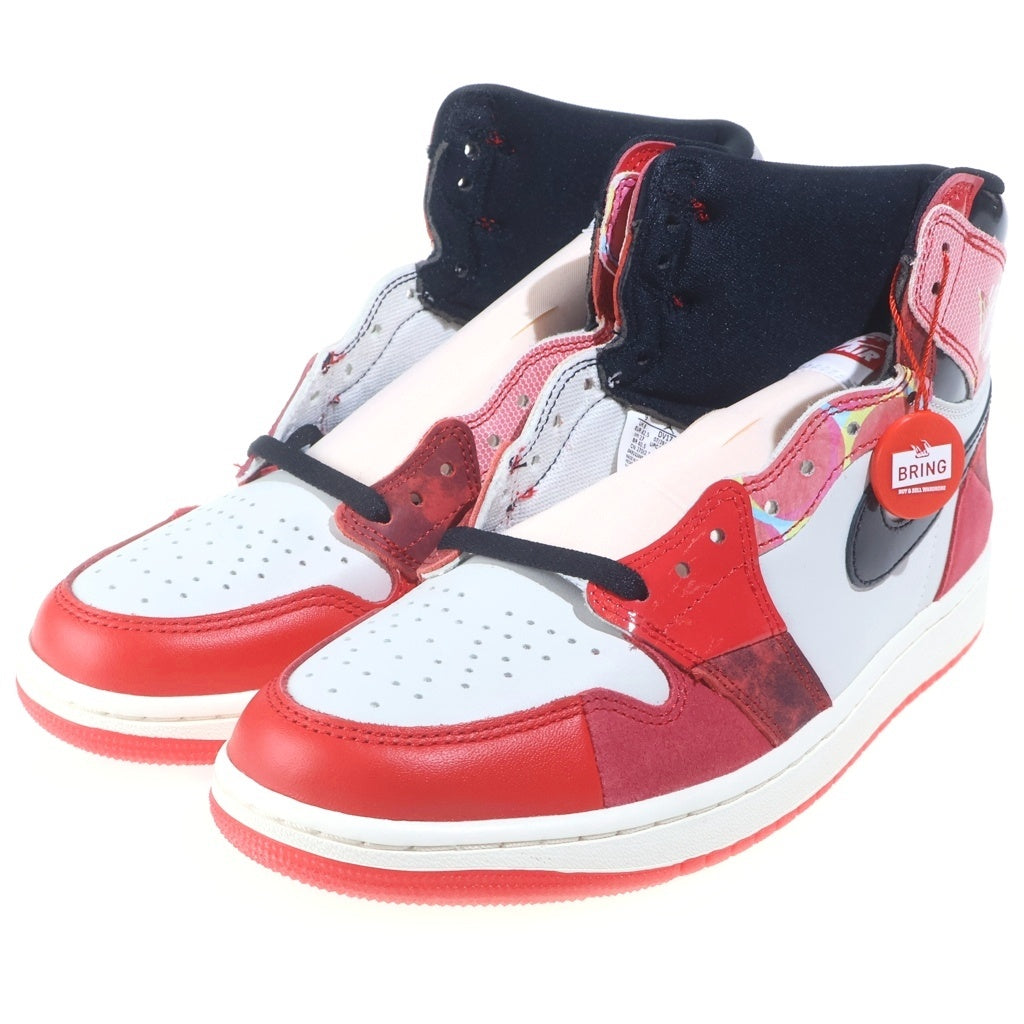 NIKE(ナイキ) AIR JORDAN 1 HIGH OG SP NEXT CHAPTER DV1748-601 エアジョーダン1 ハイ OG SP ネクストチャプター ハイカットスニーカー ホワイト/レッド US9/27cm