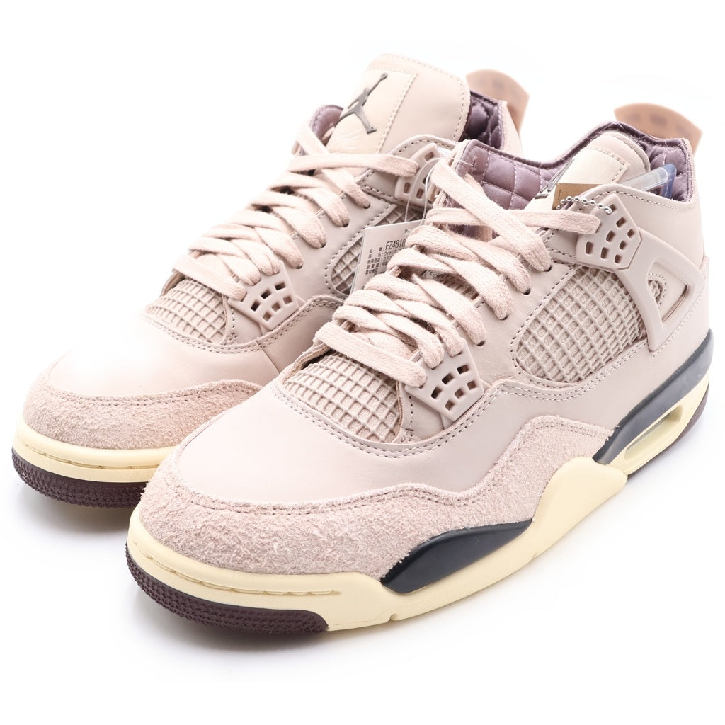 NIKE(ナイキ) ×A MA MANIERE WMNS AIR JORDAN 4 FZ4810-200 アママニエール エアジョーダン ハイカットスニーカー ベージュ US11/28cm