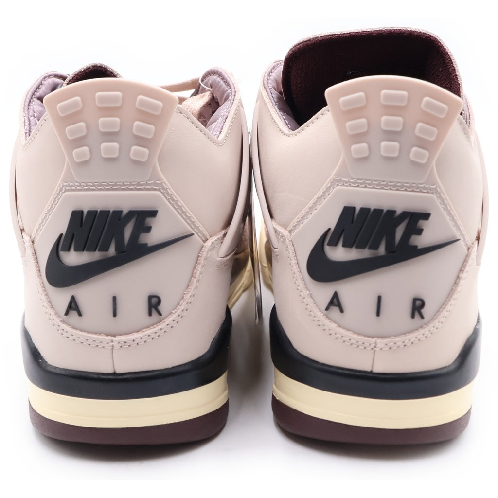 NIKE(ナイキ) ×A MA MANIERE WMNS AIR JORDAN 4 FZ4810-200 アママニエール エアジョーダン ハイカットスニーカー ベージュ US11/28cm