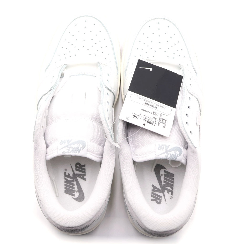 NIKE(ナイキ) AIR JORDAN1 LOW 85 FB9933-100 エアジョーダン1 ローカットスニーカー ホワイト US9.5/27.5m