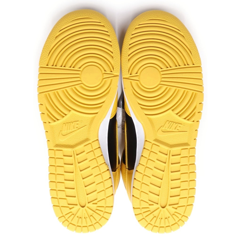 NIKE(ナイキ) ×Wu-Tang Clan DUNK HIGH HJ4320-001 ウータンクラン ダンク ハイカットスニーカー イエロー/ブラック US9.5/27.5cm HJ4320-001