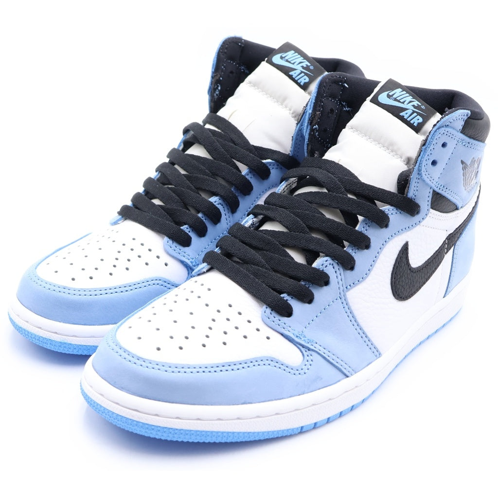 NIKE(ナイキ) AIR JORDAN 1 HIGH OG University Blue 555088-134 エアジョーダン1 ハイ ユニバーシティーブルー ハイカットスニーカーシューズ ブルー/ホワイト US9/27cm