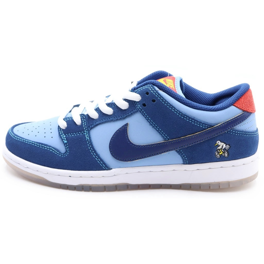 NIKE(ナイキ) ×Why So Sad DUNK LOW COASTAL BLUE DX5549-400 ワイ ソー サッド ダンク ローカットスニーカー ブルー US9/27cm