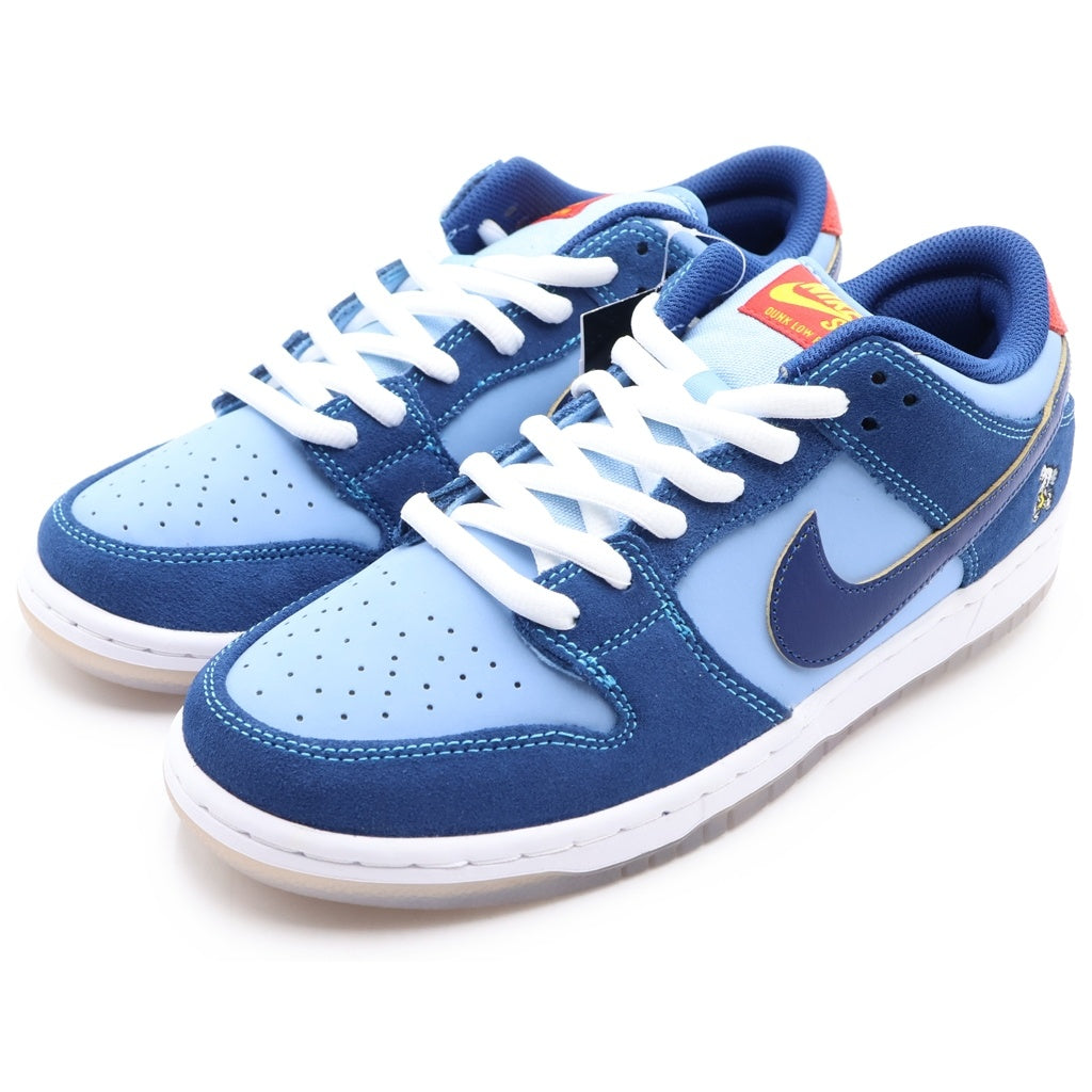 NIKE(ナイキ) ×Why So Sad DUNK LOW COASTAL BLUE DX5549-400 ワイ ソー サッド ダンク ローカットスニーカー ブルー US9/27cm