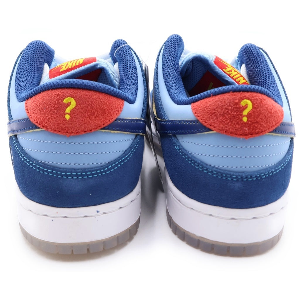 NIKE(ナイキ) ×Why So Sad DUNK LOW COASTAL BLUE DX5549-400 ワイ ソー サッド ダンク ローカットスニーカー ブルー US9/27cm