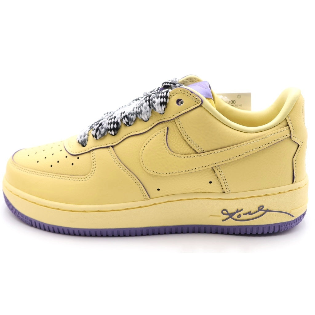 NIKE(ナイキ) ×KOBE BRYANT AIR FORCE 1 LOW PROTRO HV9408-700 コービー ブライアント プロトロ ローカットスニーカー イエロー US9.5/27.5cm