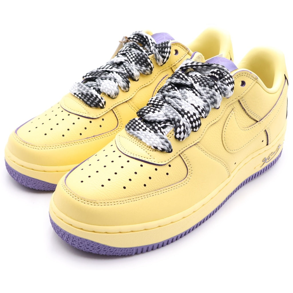 NIKE(ナイキ) ×KOBE BRYANT AIR FORCE 1 LOW PROTRO HV9408-700 コービー ブライアント プロトロ ローカットスニーカー イエロー US9.5/27.5cm