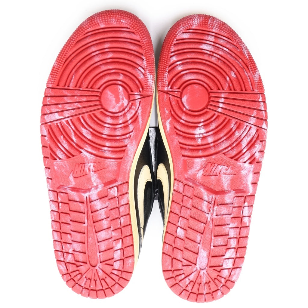 NIKE(ナイキ) AIR JORDAN1 RETRO LOW OG NIGEL SYLVESTER IB8958-001 エアジョーダン1 レトロ ナイジェル シルベスター ローカットスニーカーブラック US9.5/27.5cm