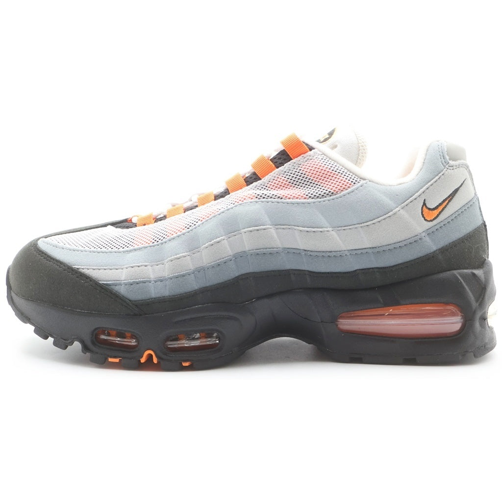 NIKE(ナイキ) AIR MAX 95 OG BRIGHT MANDARIN HM4740-005 エアマックス95 ブライト マンダリン ローカットスニーカー グレー/オレンジ US9.5/27.5cm