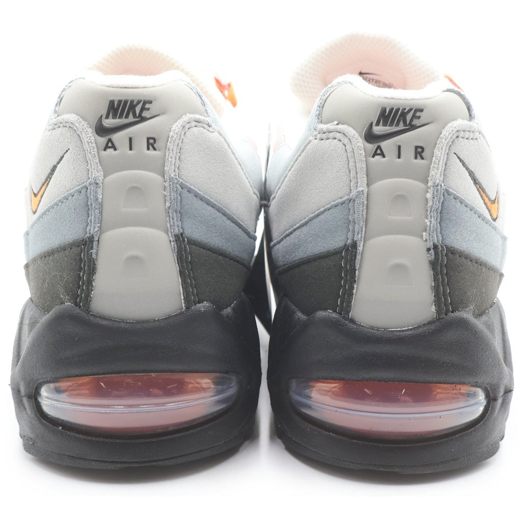 NIKE(ナイキ) AIR MAX 95 OG BRIGHT MANDARIN HM4740-005 エアマックス95 ブライト マンダリン ローカットスニーカー グレー/オレンジ US9.5/27.5cm