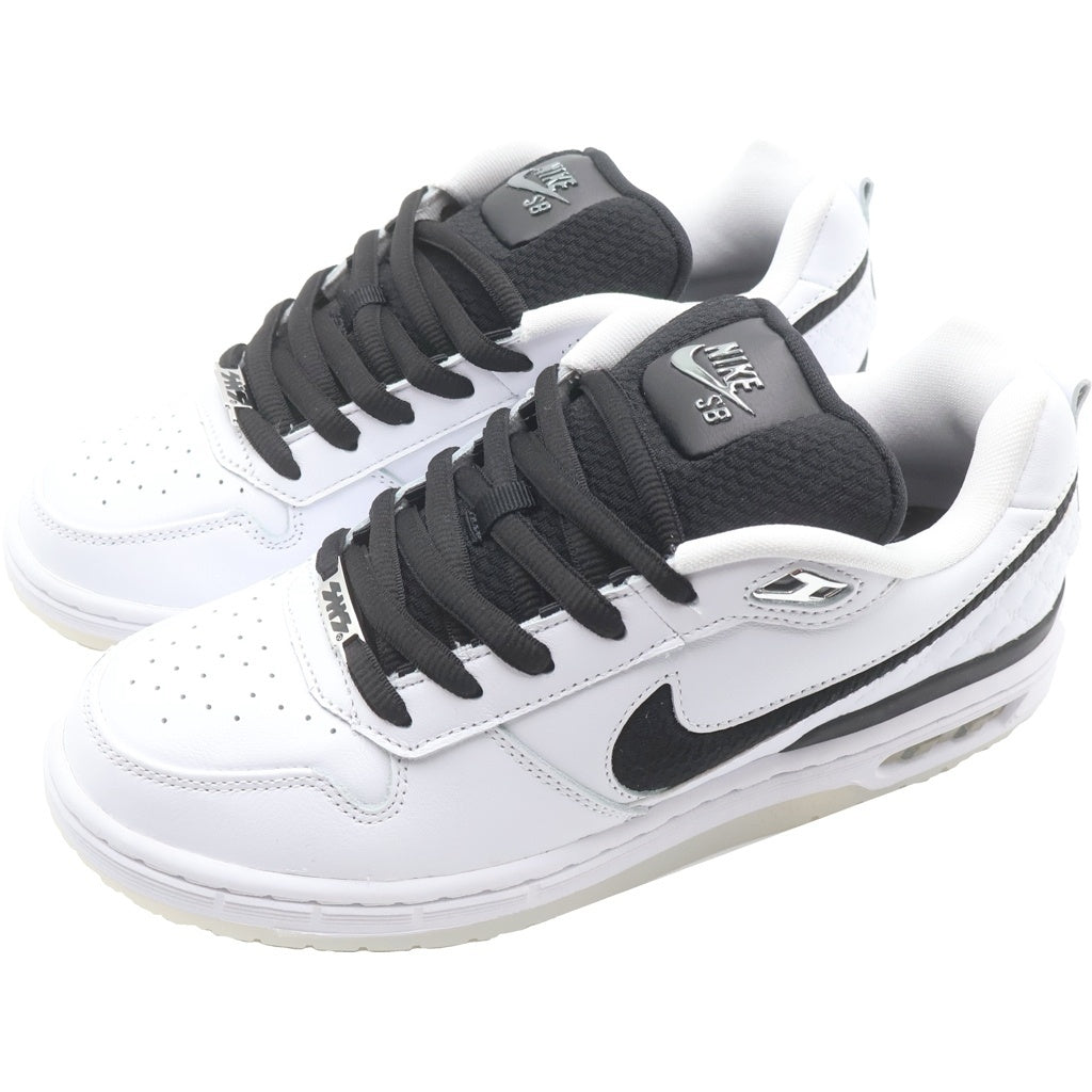 NIKE SB(ナイキエスビー) ×PAUL RODRIGUES ZOOM AIR LOW QS ポール ロドリゲス ズーム エアー ローカットスニーカー ホワイト/ブラック US9.5/27.5cm HQ6828-100